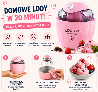 Domowa Maszynka do Lodów i Deserów